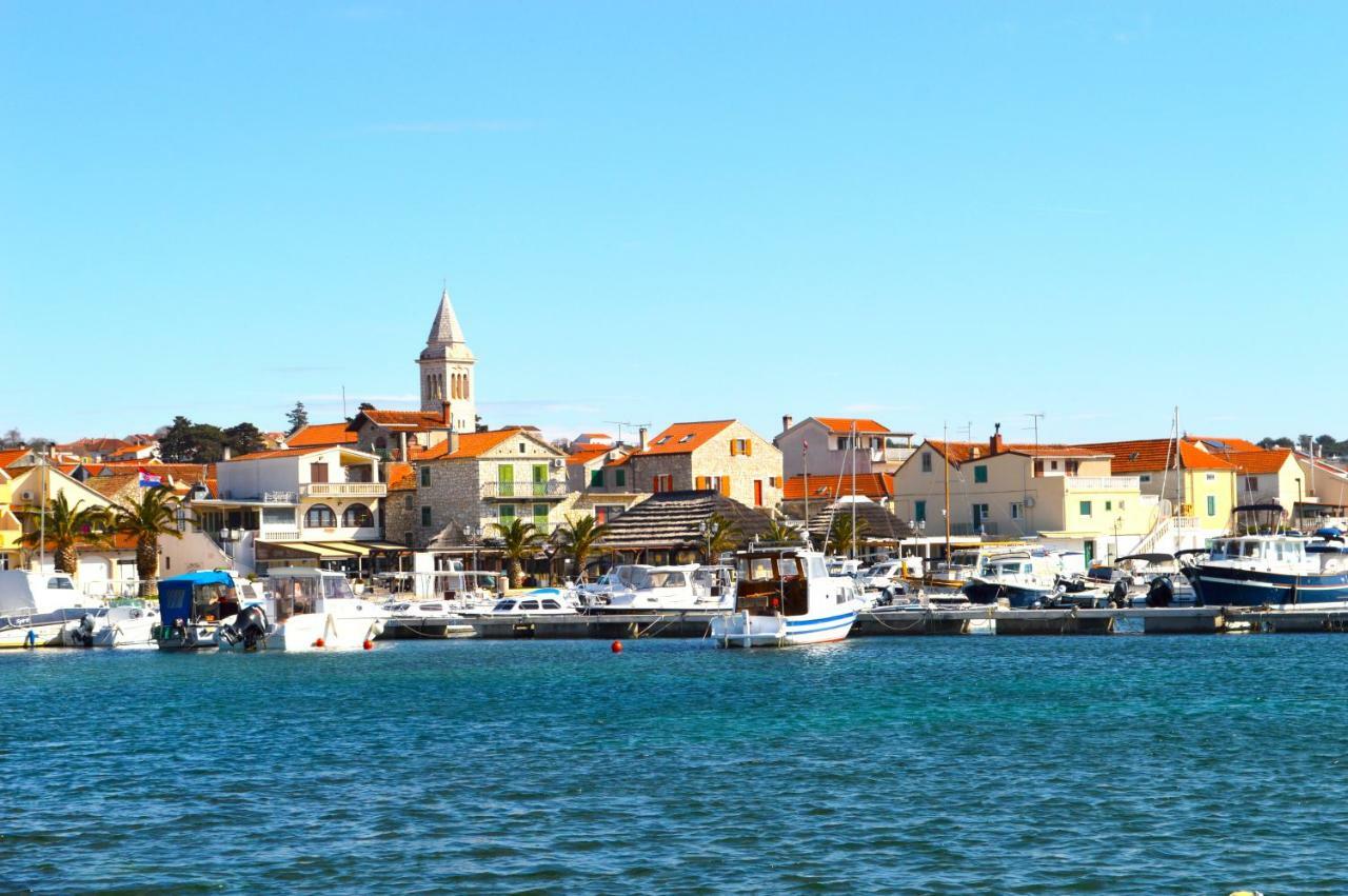 House Of Dalmatia Leilighet Pakoštane Eksteriør bilde